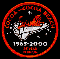 35-year reunion patch